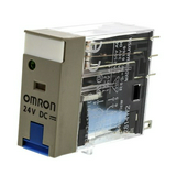 Általános célú relé 5A 2-v dugaszolós 24VDC monostabil G2R-2-SNDI 24DC(S) OMRON